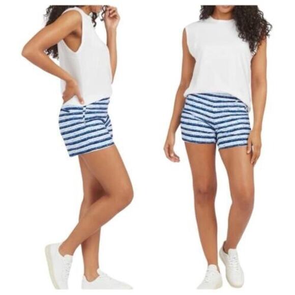 Spanx‎ Sunshine Short 4" Size Large (3 Pair Lot) Pull-On Stretch Summer Travel - Picture 2 of 15